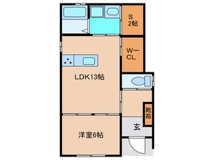 仮）鞍手中山新築貸家の物件間取画像